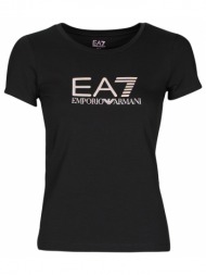 t-shirt με κοντά μανίκια emporio armani ea7 8ntt66
