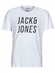 t-shirt με κοντά μανίκια jack & jones jjxilo tee ss crew neck