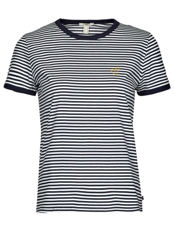t-shirt με κοντά μανίκια esprit ocs y/d stripe σε προσφορά