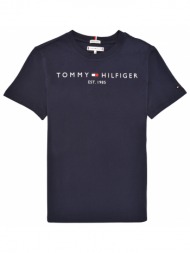 t-shirt με κοντά μανίκια tommy hilfiger grenobli