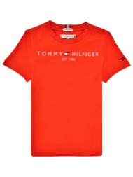 t-shirt με κοντά μανίκια tommy hilfiger aixou