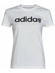 t-shirt με κοντά μανίκια adidas lin t-shirt
