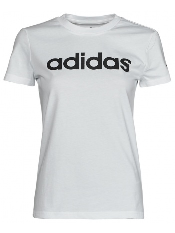 t-shirt με κοντά μανίκια adidas lin t-shirt σε προσφορά