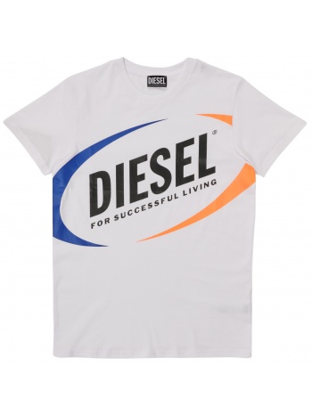 t-shirt με κοντά μανίκια diesel mtedmos σε προσφορά