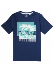 t-shirt με κοντά μανίκια timberland hovrow
