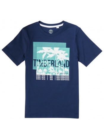 t-shirt με κοντά μανίκια timberland hovrow σε προσφορά