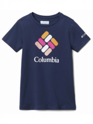 t-shirt με κοντά μανίκια columbia mission lake ss graphic shirt