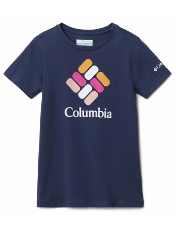 t-shirt με κοντά μανίκια columbia mission lake ss graphic σε προσφορά