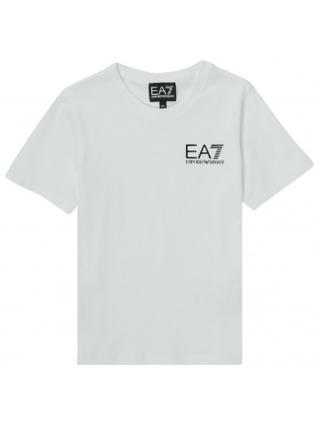 t-shirt με κοντά μανίκια emporio armani ea7 aigue