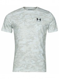 t-shirt με κοντά μανίκια under armour ua abc camo ss