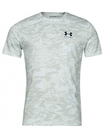 t-shirt με κοντά μανίκια under armour ua abc camo ss