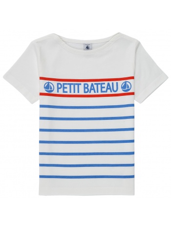 t-shirt με κοντά μανίκια petit bateau bleu σε προσφορά