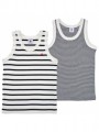 αμάνικα/t-shirts χωρίς μανίκια petit bateau toni