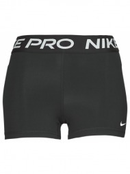 shorts & βερμούδες nike nike pro 3` shorts