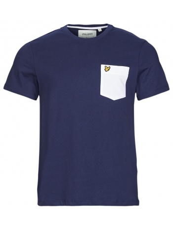 t-shirt με κοντά μανίκια lyle & scott ts831vog σε προσφορά