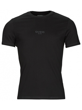 t-shirt με κοντά μανίκια guess aidy σε προσφορά