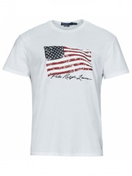 t-shirt με κοντά μανίκια polo ralph lauren k223ss03-sscnclsm1-short sleeve-t-shirt