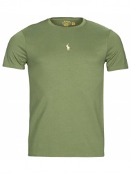 t-shirt με κοντά μανίκια polo ralph lauren g224sc16-sscncmslm1-short sleeve-t-shirt