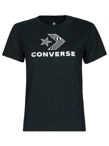 t-shirt με κοντά μανίκια converse star chevron tee σε προσφορά