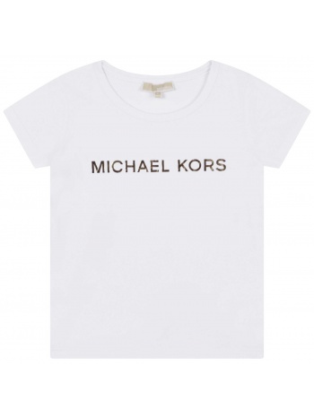 t-shirt με κοντά μανίκια michael michael kors r15164-10p-c σε προσφορά