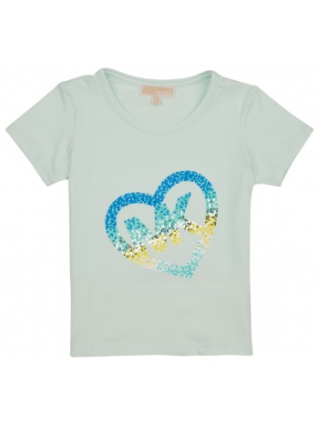 t-shirt με κοντά μανίκια michael michael kors r15185-76t-c