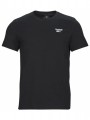 t-shirt με κοντά μανίκια reebok classic left chest logo tee