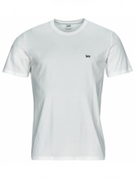 t-shirt με κοντά μανίκια lee ss patch logo tee