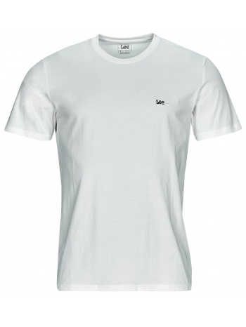 t-shirt με κοντά μανίκια lee ss patch logo tee