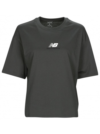 t-shirt με κοντά μανίκια new balance athletics 1/4 zip σε προσφορά