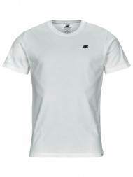 t-shirt με κοντά μανίκια new balance small logo tee
