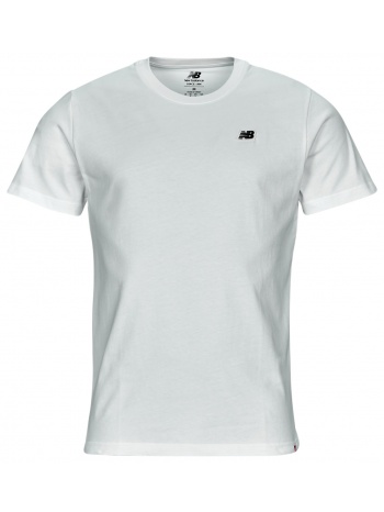 t-shirt με κοντά μανίκια new balance small logo tee σε προσφορά