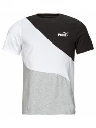 t-shirt με κοντά μανίκια puma puma power cat