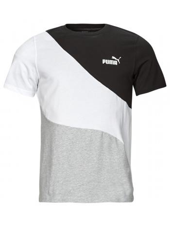t-shirt με κοντά μανίκια puma puma power cat