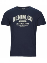 t-shirt με κοντά μανίκια jack & jones jjejeans tee ss o-neck