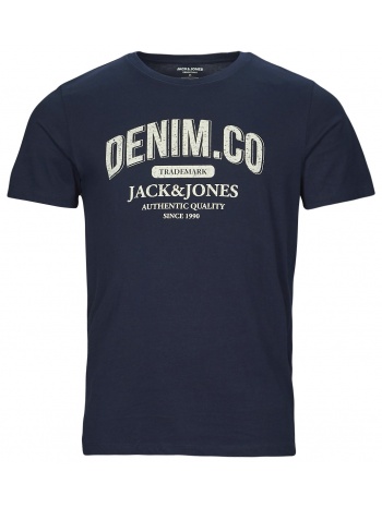 t-shirt με κοντά μανίκια jack & jones jjejeans tee ss o-neck σε προσφορά