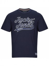 t-shirt με κοντά μανίκια jack & jones jortrevor upscale ss tee crew neck