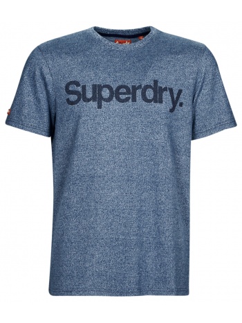 t-shirt με κοντά μανίκια superdry vintage core logo classic