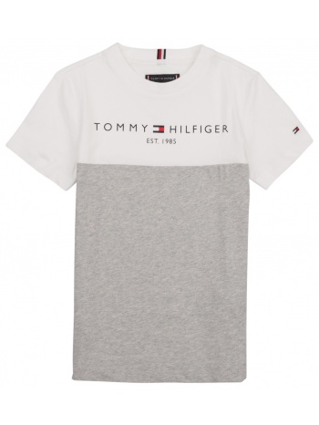 t-shirt με κοντά μανίκια tommy hilfiger essential σε προσφορά