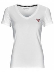 t-shirt με κοντά μανίκια guess ss vn mini triangle tee