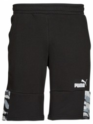 shorts & βερμούδες puma ess block camo