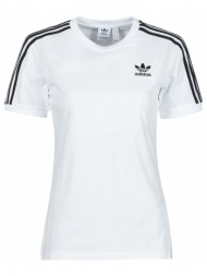 t-shirt με κοντά μανίκια adidas 3 stripes tee