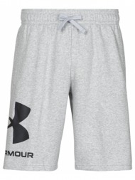shorts & βερμούδες under armour ua rival flc big logo shorts