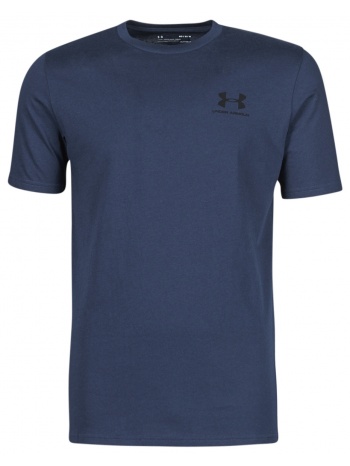 t-shirt με κοντά μανίκια under armour ua sportstyle lc ss