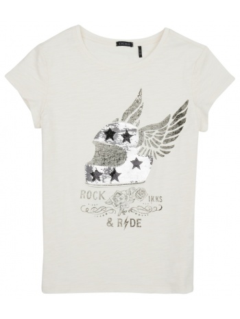 t-shirt με κοντά μανίκια ikks xw10132