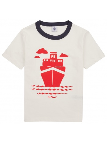 t-shirt με κοντά μανίκια petit bateau foxy σε προσφορά