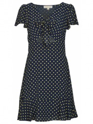 κοντά φορέματα michael michael kors astor prnt tie drs