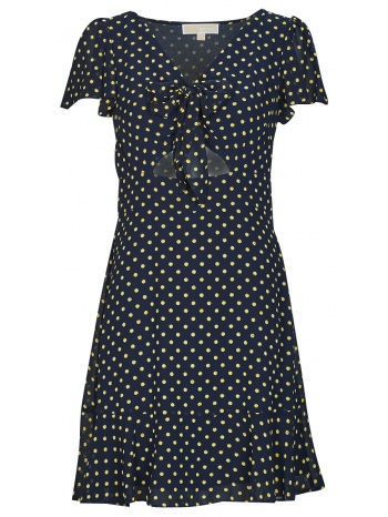 κοντά φορέματα michael michael kors astor prnt tie drs