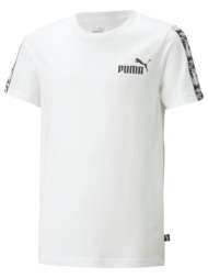 t-shirt με κοντά μανίκια puma ess tape camo