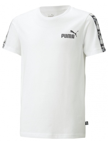 t-shirt με κοντά μανίκια puma ess tape camo σε προσφορά