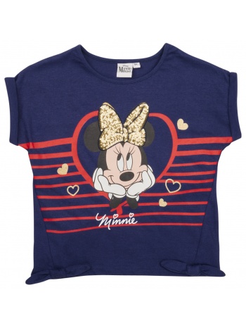 t-shirt με κοντά μανίκια team heroes t-shirt minnie